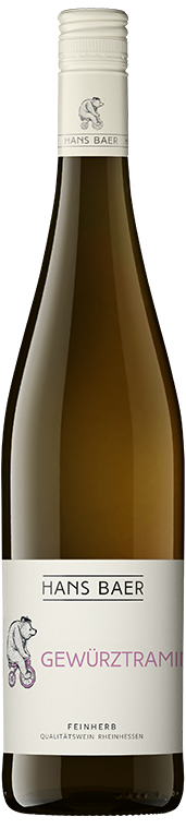 Hans Baer -Gewürztraminer